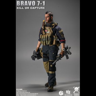 Джон "Соуп" МакТавиш (Soap, CoD Modern Warfare 2 2022)  - Коллекционная ФИГУРКА 1/6 scale BRAVO 7-1 KILL OR CAPTURE (GA1009) - General's Armoury