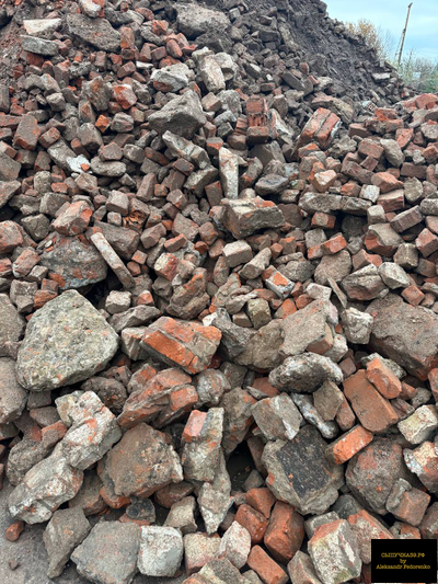 бой красного кирпича