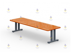 1510 Скамья парковая тип-2