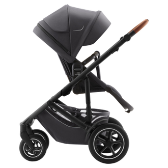 Коляска 3в1 Britax Roemer Smile 5Z Midnight Grey + BS CORE Space Black