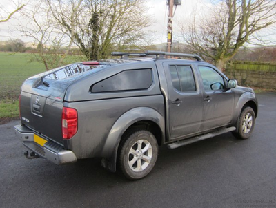 Кунг SuperSport для Nissan Navara