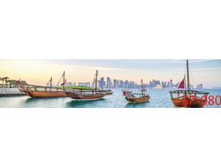 SP-080 КОРАБЛИ Глянцевая стеновая панель ALBICO  2800*610*6мм