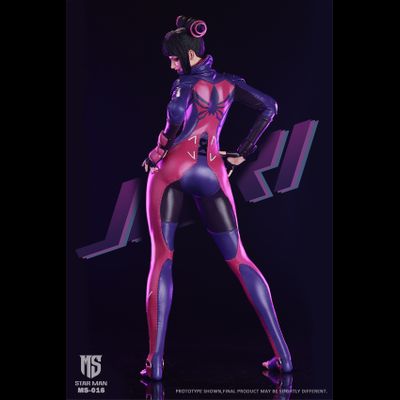 ПРЕДЗАКАЗ - Юри Хан (серия Street Fighter)  - Коллекционная ФИГУРКА 1/6 Female Fighter Zhu (MS-016) - STARMAN ?ЦЕНА: 22900 РУБ.?