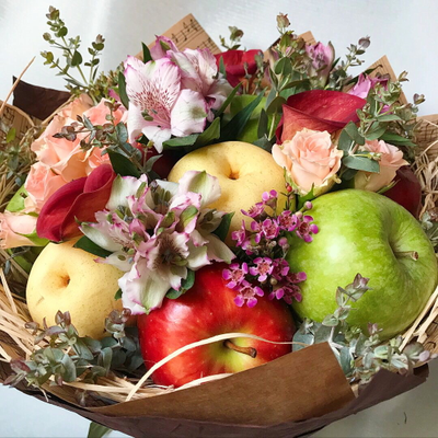 Букет "Весенняя рапсодия"