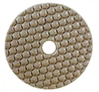 Круг алмазный гибкий шлиф. сухой (АГШК) METALLICA Ultra 100x16 мм, #2000, по камню. в уп.