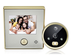 Дверной видеоглазок Look 2 new