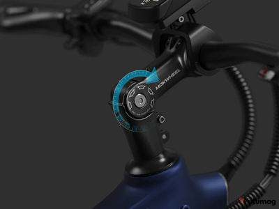 Электровелосипед MOKWHEEL Tarmac синий
