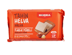 Koska Кунжутная халва с фундуком, 200 гр