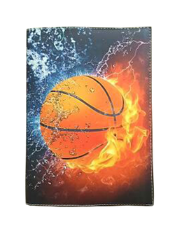 Обложка на автодокументы "Огонь-вода"