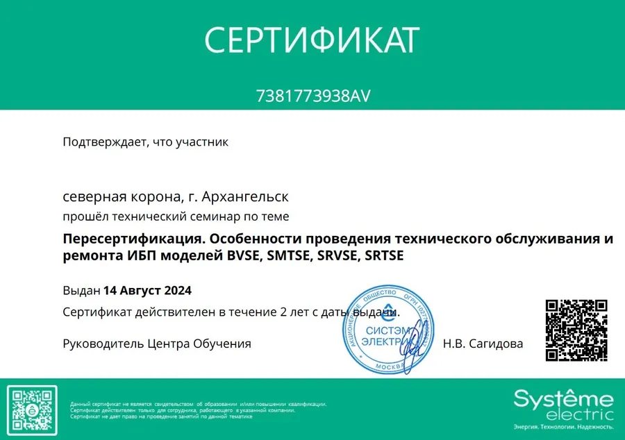 Систем электрик