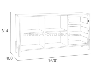 Тумба Нуар - 011.27