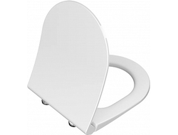 Тонкое сиденье для унитаза, Vitra S50, с микролифтом, 110-003-019