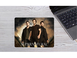 Коврик для мышки Сверхъестественное/ Supernatural №20