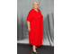 Оригинальное платье БОЛЬШОГО размера  Арт. 2162 (цвет красный и еще 5 цветов) Размеры 54-84