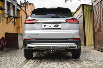 Фаркоп PT Group съемный квадрат для Geely Atlas Pro с 2021- Арт. Арт. GEA-21-991122.00