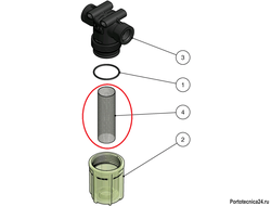 Сетка для фильтра 150 мкр нерж.