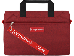 Сумка для ноутбука 14 дюймов Optimum Ultra 14" RL, красная