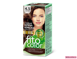 Fitocolor Стойкая Крем-краска для волос тон 4.3 Шоколад 115мл