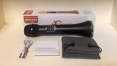 Профессиональный караоке-микрофон  L-1288DSP  40w