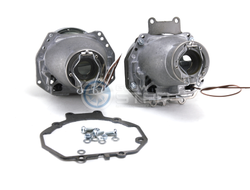 Комплект Hella 3R H7 с рамками для замены штатных ксеноновых / галогенных линз автомобиля Subaru Legacy Outback B13 (2003 - 2006) и B14 (2009-н.в.)