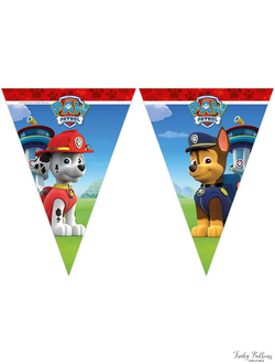 Гирлянда-вымпелы "Щенячий Патруль"