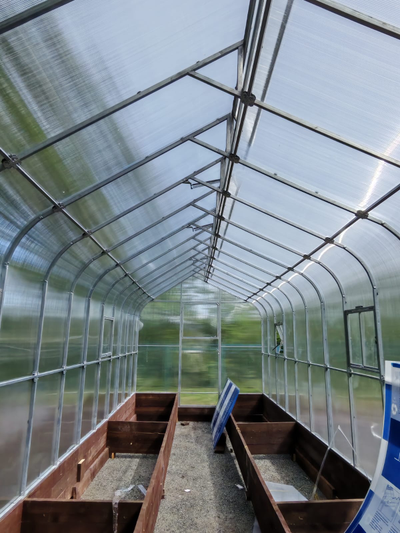 Теплица "Митлайдер" 3*10 м. Сотовый поликарбонат 4 мм 570г/кв.м.