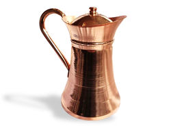 Кувшин "Старые традиции" 1,5л с крышкой Россия All-Copper арт.219