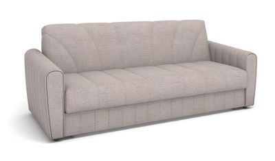 ДВУСПАЛЬНЫЙ КОМПАКТНЫЙ ПРУЖИННЫЙ ДИВАН-КРОВАТЬ ЭЛЬЗАС, МЕТАЛЛОСКЕЛЕТ С ПРОСТЫМ МЕХАНИЗМОМ НЕДОРОГО МОСКВА