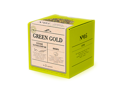Чайный напиток «GREEN GOLD» из серии целебные травы Enerwood Tea