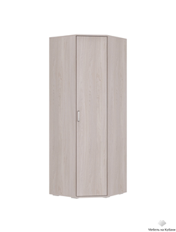 Белла шкаф угловой Ясень белый