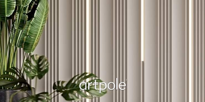 Гипсовая панель FUSION + LED артикул М-0085