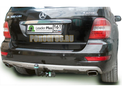 Фаркоп Лидер-Плюс для Mercedes-Benz ML W164 2005-2011