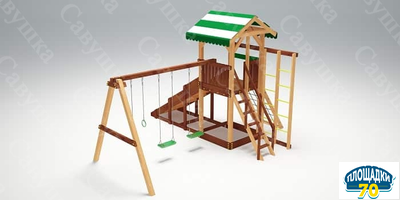 Детская площадка Савушка 4 Сезона 4