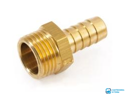 Штуцер для шланга VIEIR  1/2'' нр 20мм