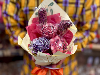 Букетик из шоколадных цветов Арт 7.004 Бельгийский шоколад