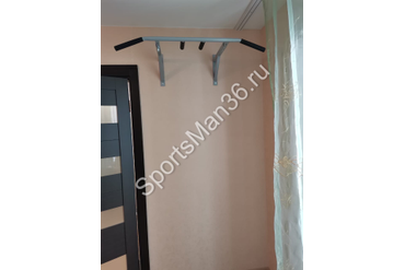 ТУРНИК НАСТЕННЫЙ 3 ХВАТА, цвет серый