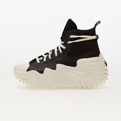 Купить в Москве черные с завязками Кеды Converse Run Star Motion Edge Glow A01321C