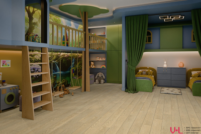 SPC ламинат Damy Floor Family Дуб Латте / Latte Oak 0030-2