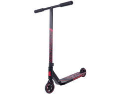 “Трюковой самокат Tech Team Duker 1.0 в красном цвете.”
