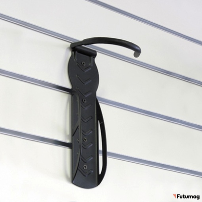 Кронштейн настенный для хранения велосипедов и самокатов стальной