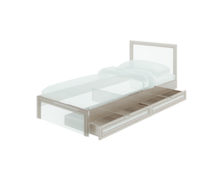 Ящики для кровати с ламелями (М21)  "Остин" Модуль М24