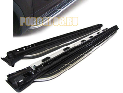 Пороги OEM на Porsche Cayenne (2010-...)