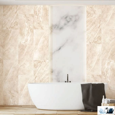 Керамогранит Prime Ceramics Basalt Cream 60х60 см бежевый матовый