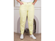 Трендовые брюки с удобной посадкой  &quot;МОНТАЛЬ&quot; арт. 724033 (цвет желтый) Размеры 50-66