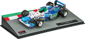 Formula 1 (Формула-1) выпуск № 47 с моделью BENETTON B196 Жана Алези (1996)