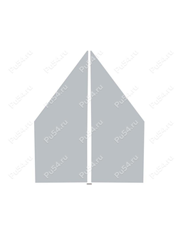 Стекло ветровое катера (комплект) Полиуретан 50-20-6173