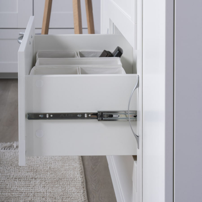 Сириус Тумба 2 двери и 3 ящика 1560х946х412 белый