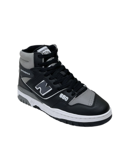 New Balance 650 Black Grey с мехом