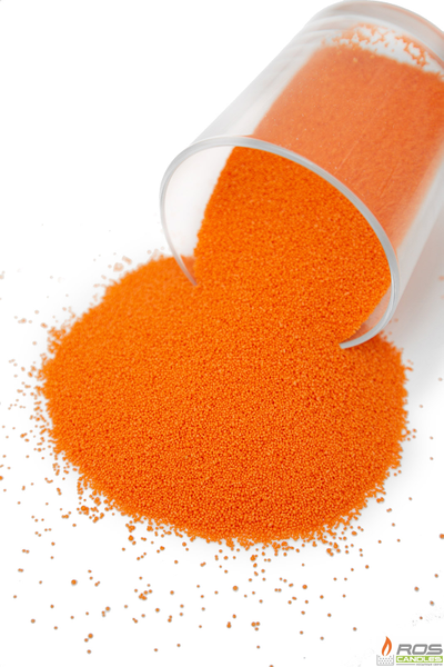 Насыпные свечи RosCandles оранжевые "Оранжевый" - 1 кг