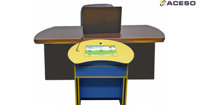 Интерактивный комплект логопеда "Антошка-1"